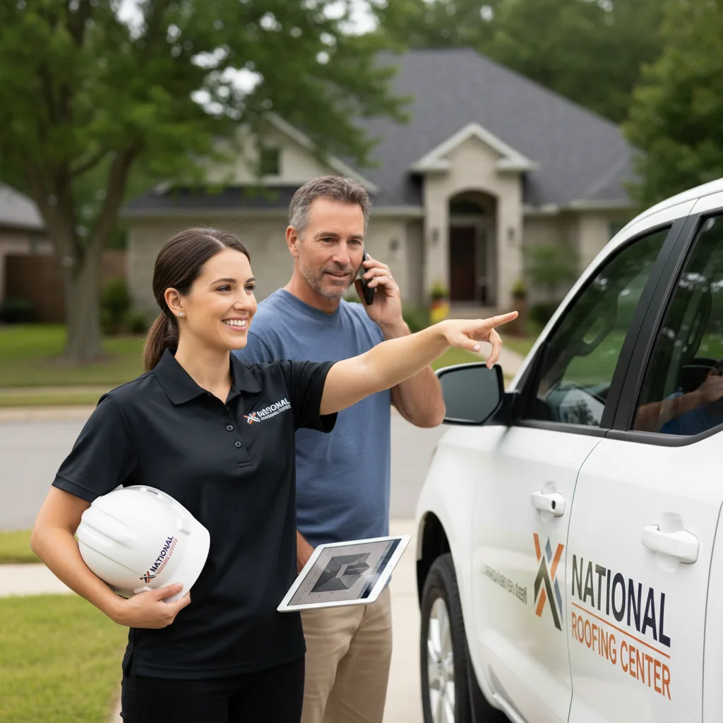 National Roofing Center customer support in Loranger