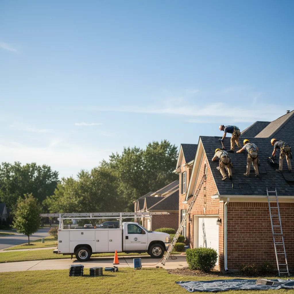 Roof Repair in Loranger